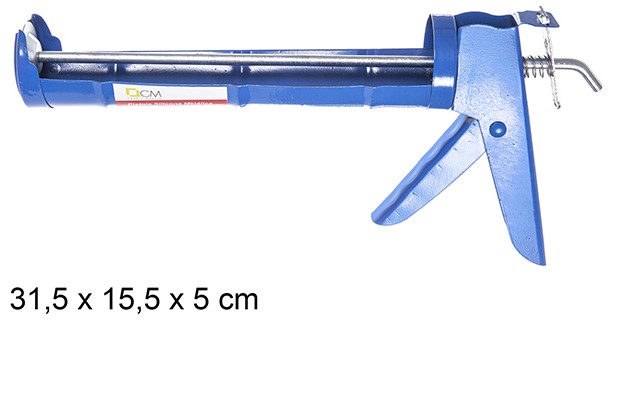 Standard metal silicone gun