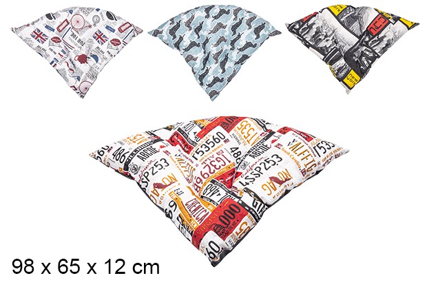 Almofada triangular médio para animais de estimação