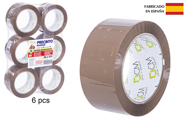 Brown tape 48x125 cm