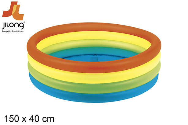 Piscina al neon Fashion 150 cm