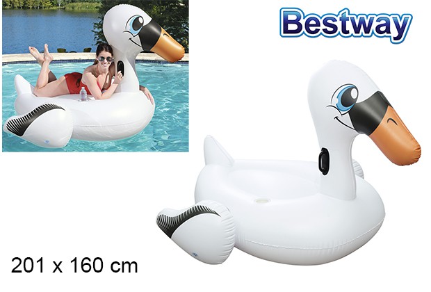 Cisne grande hinchable