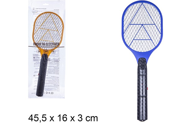 Raqueta eléctrica anti-insectos