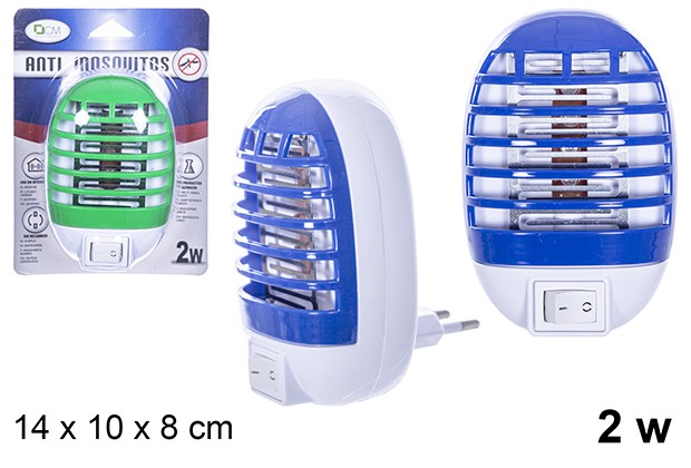 Ahuyentador de mosquitos eléctrico 2 W