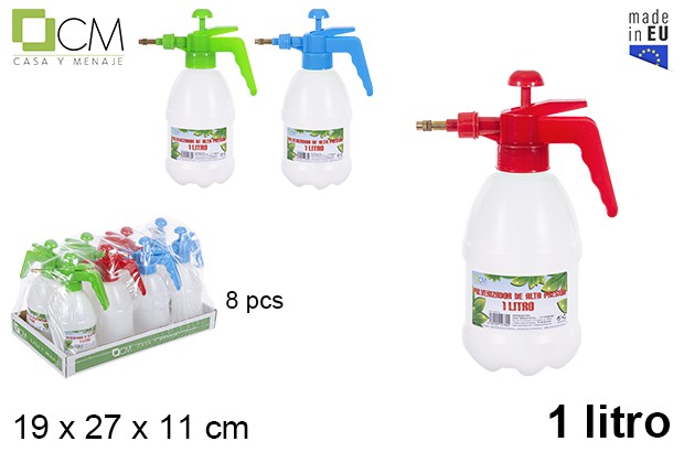 Pulvérisateur haute pression 1 l.