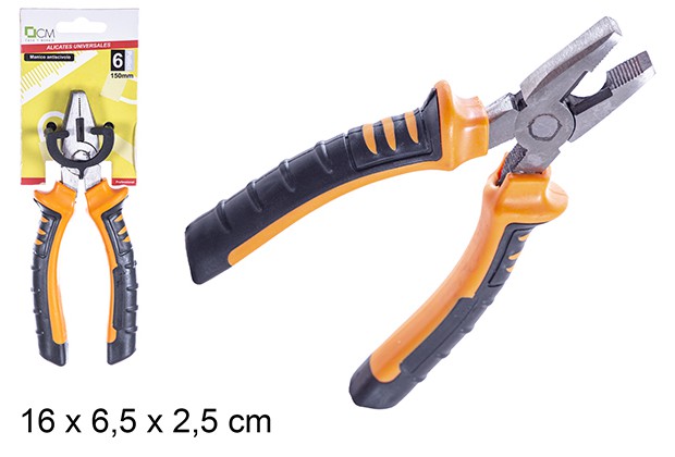 Alicates universales 15 cm