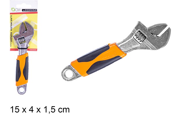 Chave inglesa 15 cm