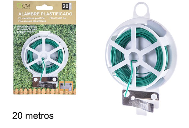 Fio plastificado 20 m.