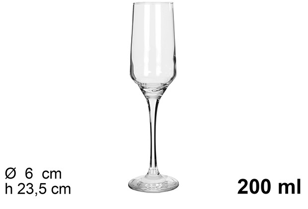 Verre à champagne Brunello 200 ml