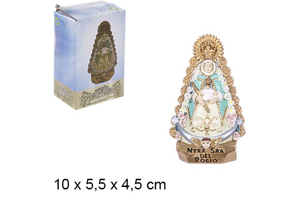 Nuestra señora del Rocío 10 cm