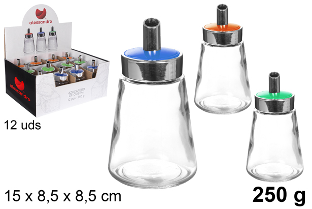 [109179] Sucrier en cristal 250 gr.