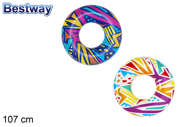 Geometric inflatable float 107 cm