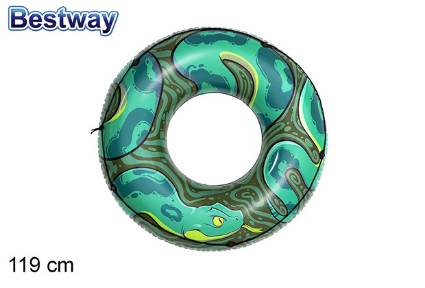 River Snake inflatable float 119 cm