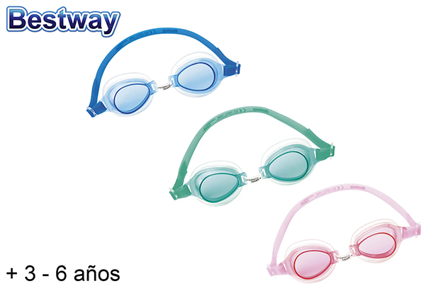 Gafas natación Lil Lightning 3 - 6 años