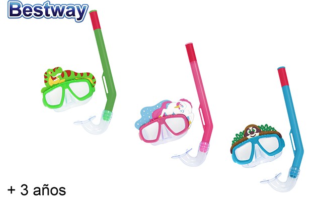 Gafas de buceo Lil Animal + 3 años