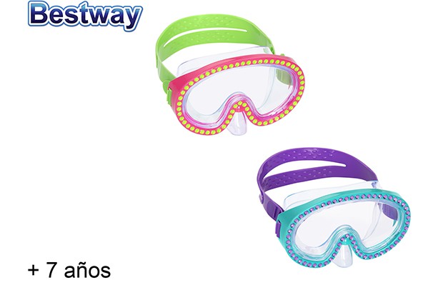 Gafas de buceo Sparkien Shine + 7  años