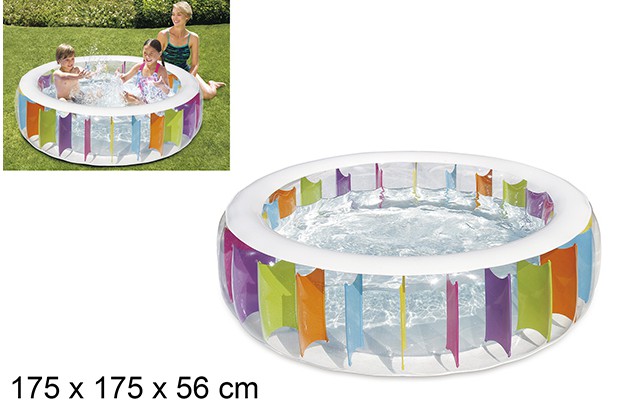 Inflatable pool kaleidoscopes 175 cm