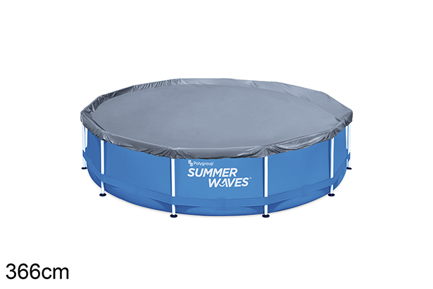 Cubierta para piscina de 366 cm