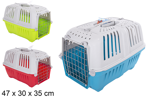Pet carrier 47x30 cm