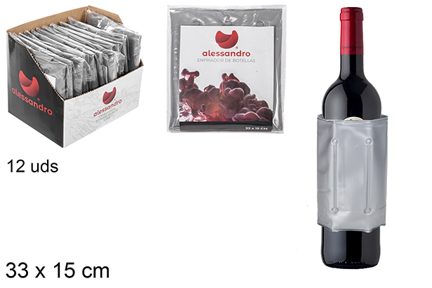 Bottle cooler 33x15 cm