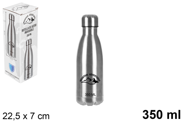 [108726] Garrafa térmica de aço inoxidàvel 350 ml 