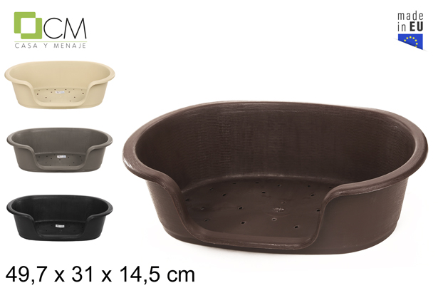 [103002] Berço para animais de estimação cores sortidas 50x31 cm