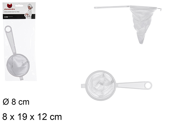[110298] Strainer filter 8 cm