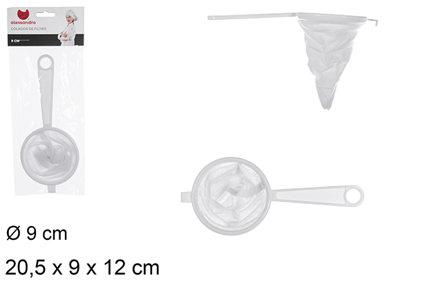 [110299] Strainer filter 9 cm