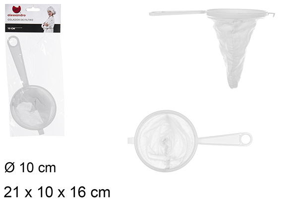 Strainer filter 10 cm
