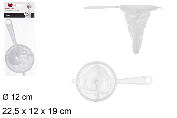 [110301] Strainer filter 12 cm