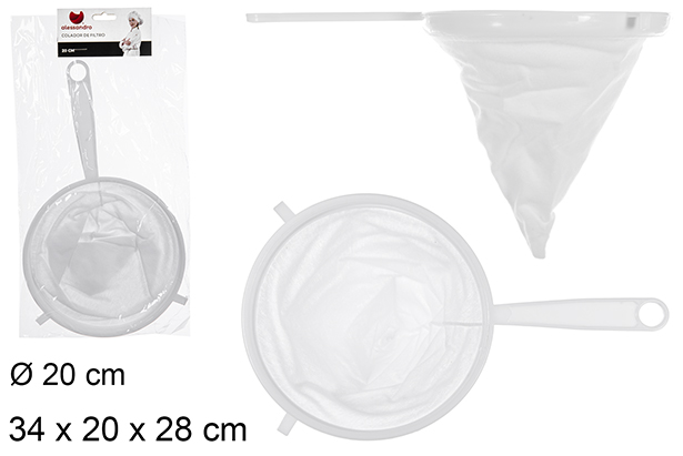 [110305] Strainer filter 20 cm