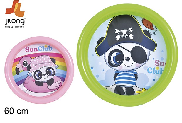Piscina hinchable infantil Panda 60 cm