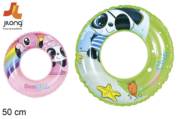 Galleggiante gonfiabile per bambini Panda 50 cm