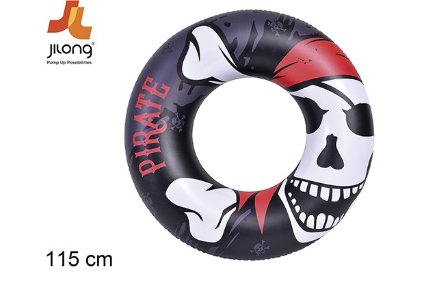 Flotteur décoré pirate 115 cm