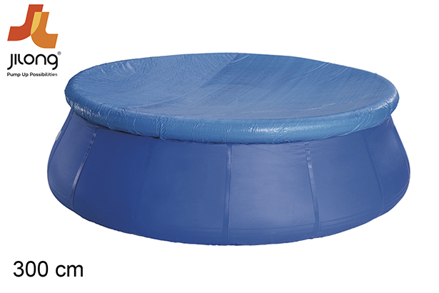 Pool cover with fastening rope 300 cm