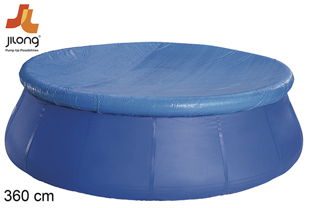 Copertura per piscina con corda di fissaggio 360 cm