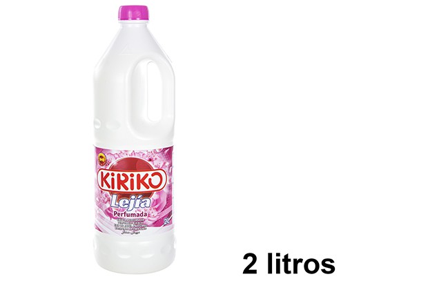 Lejía perfumada Kiriko 2 l.