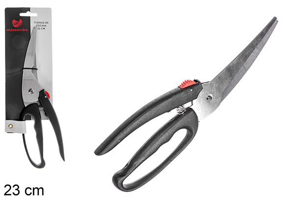 Tijeras cocina multiuso 23 cm