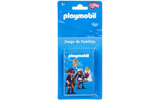 [205278] Children's deck of cards Playmobil families