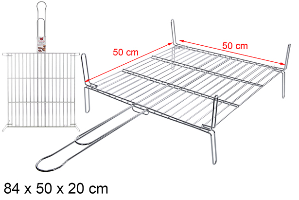 [110544] Parrilla metal 50x50 cm