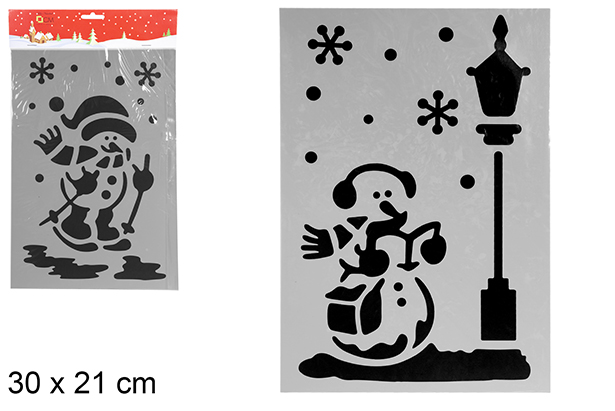 Molde de Natal 2 modelos variados 30x21 cm