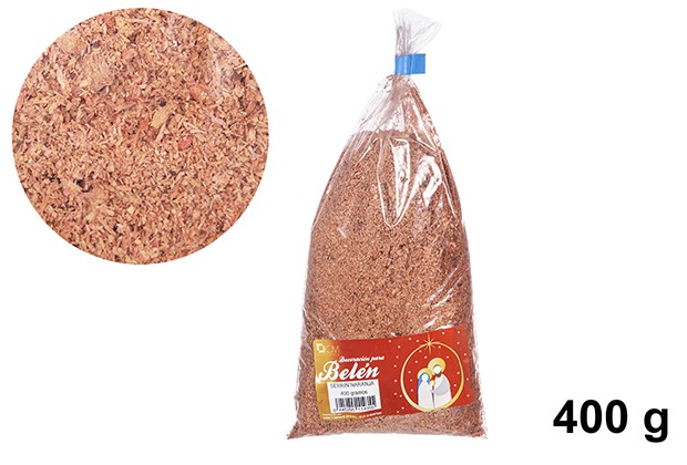 Bolsa serrín naranja 400 gr.
