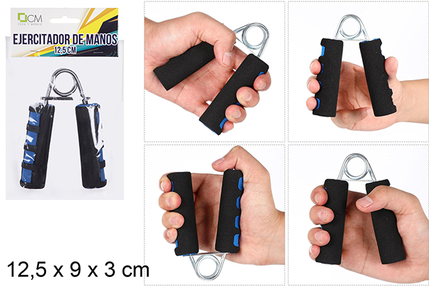 Exercitador de mão 12,5 cm