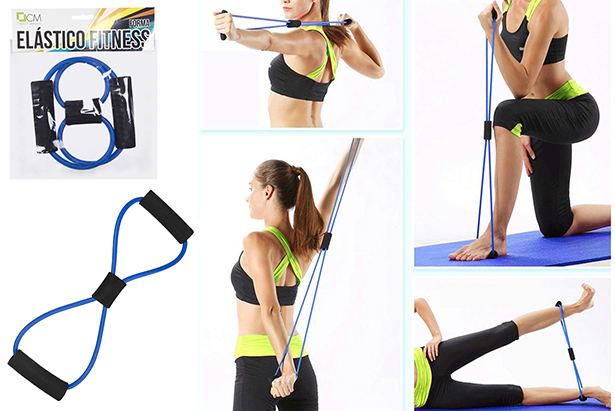 Elástico fitness forma