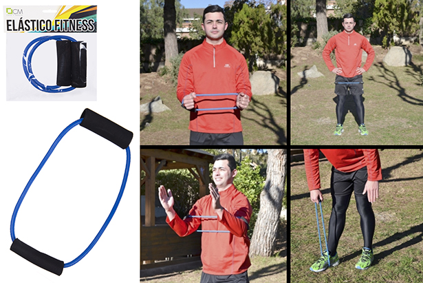 [110745] Fitness elastico