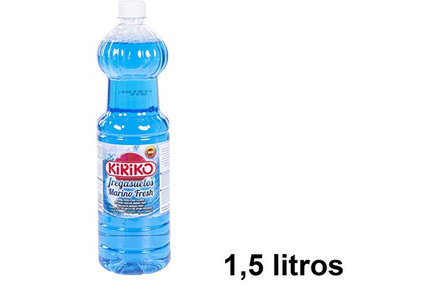 Limpador de piso marinho Fresh Kiriko 1,5 l.