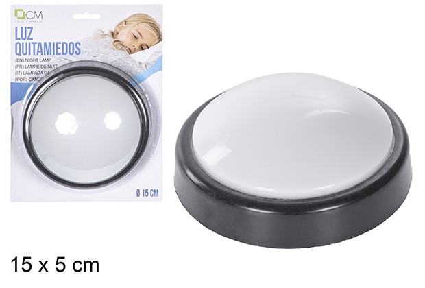 Luz quitamiedos 15 cm