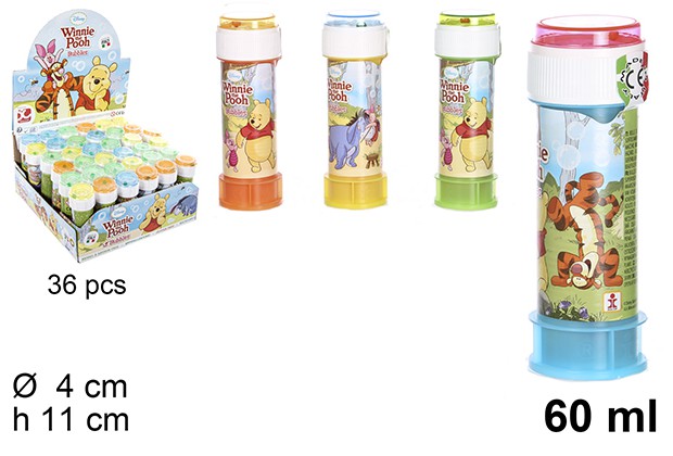 Flacon bulles de savon Winnie 60 ml