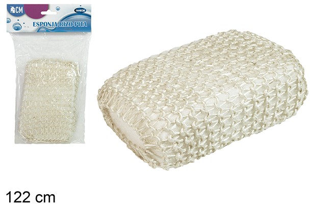 Curl-pita sponge 14x9x5 cm