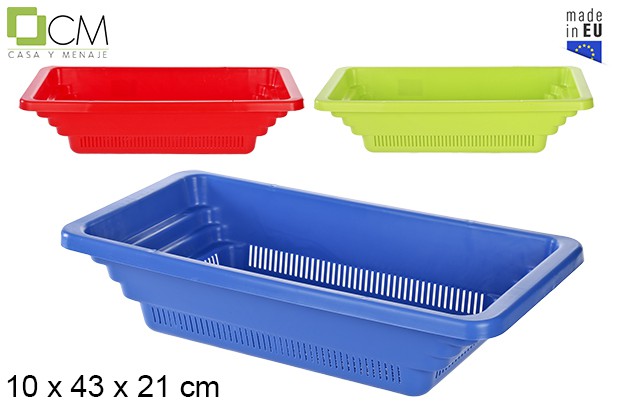 [108115] Escurreverduras plástico fregadero colores surtidos