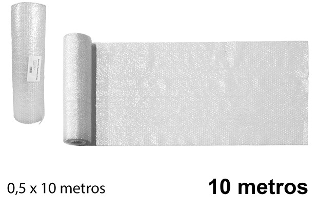 Rotolo di pluriball 0,5x10 m.